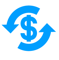 Effortless transactions icon